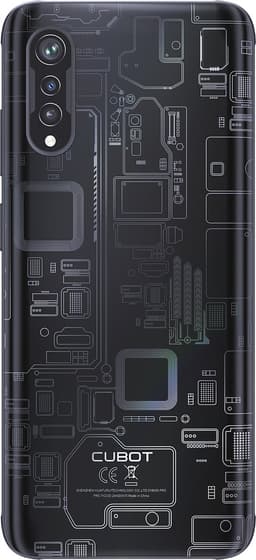 Cubot X70 - 256GB - Tech Zwart — thumbnail 3