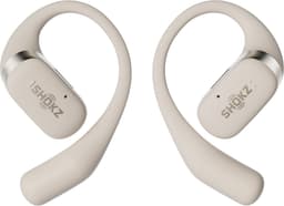 Shokz OpenFit - Open-Ear - Sporthoofdtelefoon - Beige — thumbnail 1