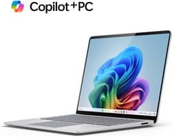 Microsoft Surface 7 - CoPilot+ Laptop - 13.8 inch Touchscreen - Snapdragon X Elite/16GB RAM/512GB SSD - Platinum