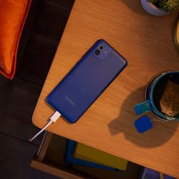 Samsung Galaxy A03 (2022) - 64 GB - Blauw — thumbnail 5