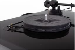 Pro-Ject E1 Phono AT3600L Platenspeler Voorversterkt - Hoogwaardig Geluid - Direct Speelklaar - Naadloze Streaming - Zwart — thumbnail 4