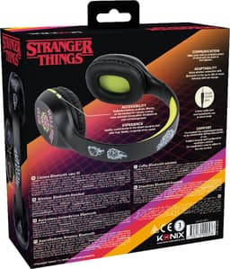 Stranger Things - draadloze over-ear koptelefoon - 30 uur speeltijd - microfoon - bluetooth 5.3 - verstelbaar — thumbnail 5
