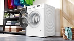 Bosch WGE03408NL - Serie 2 - Wasmachine - 8 kg - 1400 rpm - Energielabel A - Bespaar water met ActiveWater Plus - SpeedPerfect - Stil — thumbnail 8