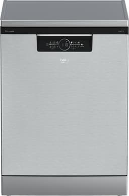 Beko BDFN36560XC, Vrijstaand, Volledige grootte (60 cm), Grijs, Zwart, Touch, LED — thumbnail 1