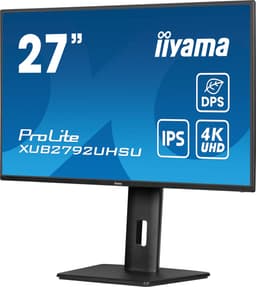 iiyama ProLite XUB2792UHSU-B6 - 27 inch - 4K - IPS - USB-Hub (3x) - Verstelbaar — thumbnail 4