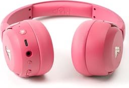 POGS - The Turtle - Draadloze over-ear koptelefoon met Noise Cancelling - Bluetooth - Veilige volumebegrenzing - Duurzaam - Gratis app voor extra functies - rRoze — thumbnail 12
