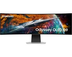Samsung Odyssey G9 LS49CG954SUXEN - Smart OLED Gaming Monitor - Apple AirPlay - Tizen - Wi-Fi - 240hz - 49 inch — afbeelding 1