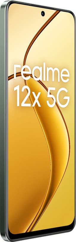 Realme 12X - 5G - 8GB/256GB - Glowing Black — thumbnail 3