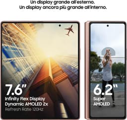 Samsung Galaxy Z Fold 2 5G - 256GB - Mystic Bronze — thumbnail 3
