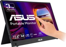 ASUS ZenScreen MB16AMTR computer monitor 39,6 cm (15.6") 1920 x 1080 Pixels Full HD LCD Touchscreen Zwart — thumbnail 1