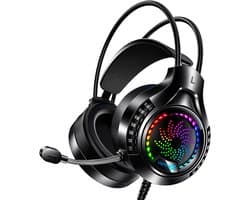 VERTREX Gaming Headset met Microfoon - Hoofdtelefoon - Headsets PC, PS5, PS4, Xbox, Nintendo Switch - 7.1 Surround Sound