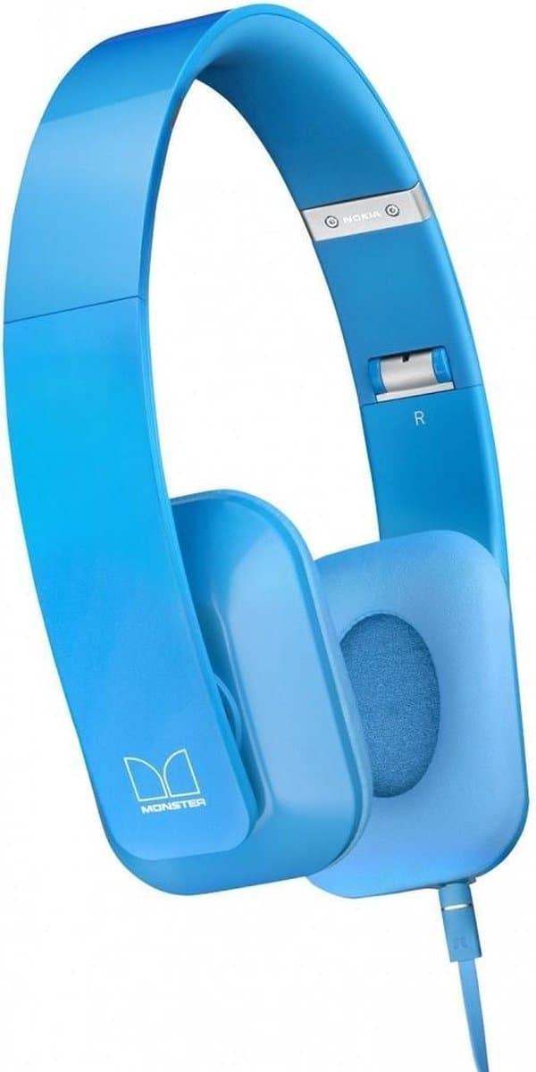 Nokia WH-930 Purity HD Stereo Headset - Blauw — afbeelding 1