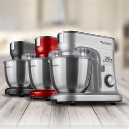TurboTronic TT-015 Keukenmachine - 6.5 Liter - 1500W - Zwart — thumbnail 4