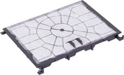 geschikt voor Bosch motorfilter (00579421) — thumbnail 3