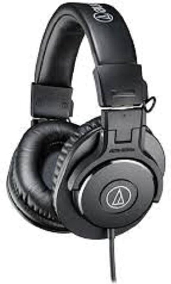 Audio Technica ATH-M30x Professionele Studio Monitor Hoofdtelefoon — afbeelding 1