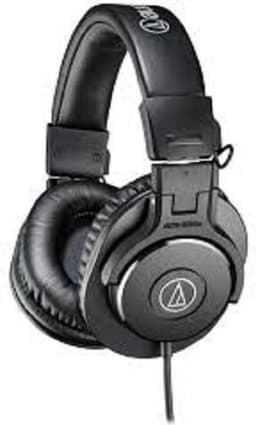 Audio Technica ATH-M30x Professionele Studio Monitor Hoofdtelefoon — thumbnail 1