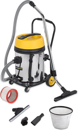 Powerplus elektrische stofzuiger nat-droog POWX325 - 2x1200W - 2 motoren - 2-in-1: zuig- & blaasfunctie - 60l tank - met 4 acc. — thumbnail 1