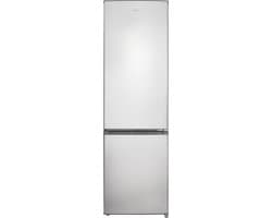 Inventum KV1808R No Frost energiezuinige koel-vriescombinatie - 180 cm hoog - 270 liter - Superkoelen - Supervriezen - Energielabel D - Vrijstaand - RVS — afbeelding 1