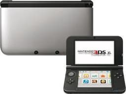 Nintendo 3DS XL Zwart + Zilver — thumbnail 5