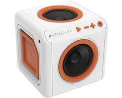 audioCube Portable EU; WHITE