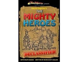 Cartoon Research Books- Ralph Bakshi's The Mighty Heroes Declassified