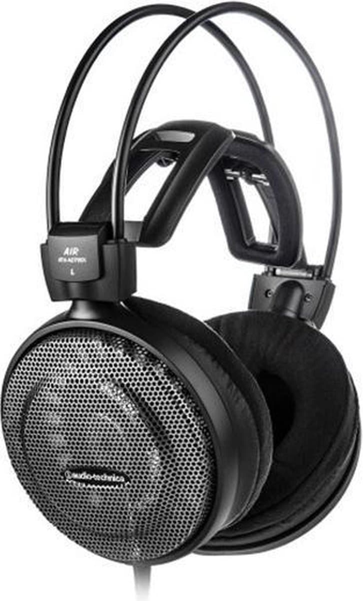 Audio-Technica Hifi Open-Back Hoofdtelefoon ATH-AD700X - Zwart - koptelefoon — afbeelding 1