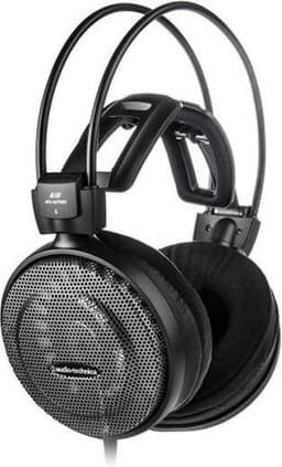 Audio-Technica Hifi Open-Back Hoofdtelefoon ATH-AD700X - Zwart - koptelefoon — thumbnail 1
