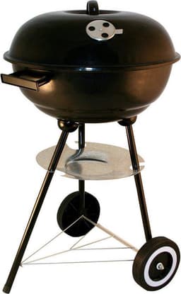 Grote Houtskool Kogelbarbeque - 46 cm — thumbnail 2