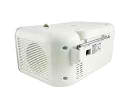 Muse M-28RDW - Draagbare radio/CD-/MP3-speler met USB, wit — thumbnail 5