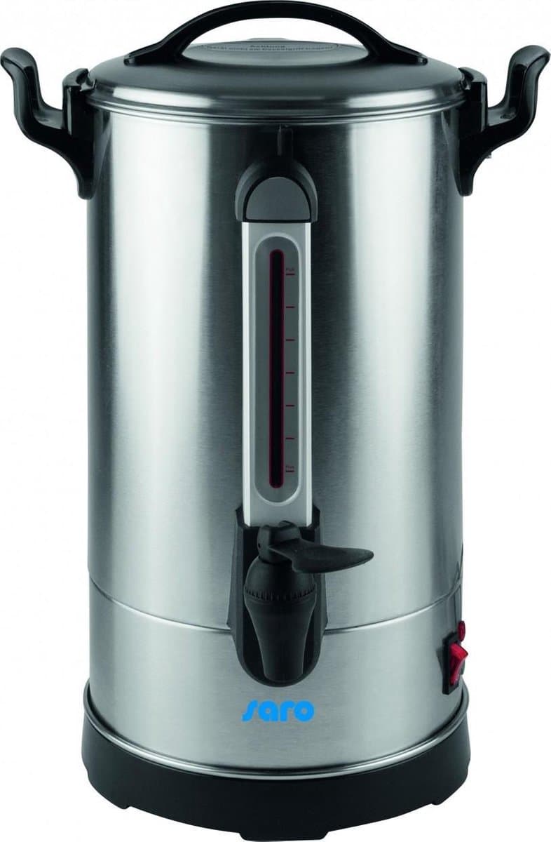 Saro RVS Koffie Percolator CAPPONO 100 | 10,8 Liter | 49(h) x 26 Ø cm — afbeelding 1