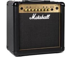 Marshall MG15GFX 15Watt gitaarversterker met ingebouwde effecten