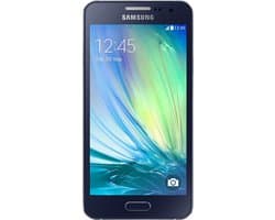 Samsung Galaxy A3 - Zwart — thumbnail 1