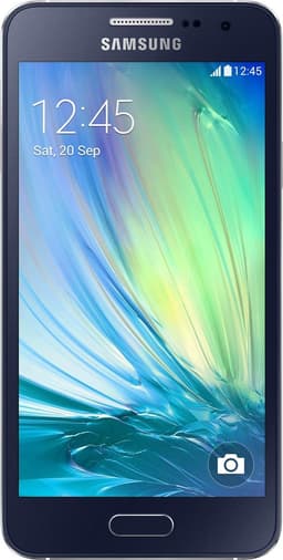 Samsung Galaxy A3 - Zwart — thumbnail 2