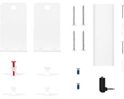 Bose 802171-0020 speaker steun Muur Staal Wit