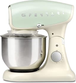 G3 Ferrari - G2007505, Pastaio Deluxe, stand mixer, 5,2L, 1200W, crème/groen — thumbnail 3