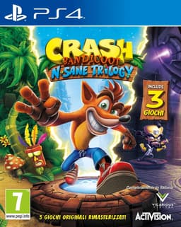 Crash Bandicoot: N. Sane Trilogy - PS4 — thumbnail 2