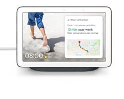 Google Nest Hub (1e gen) - Smart Speaker met scherm - Nederlandstalig - Antraciet