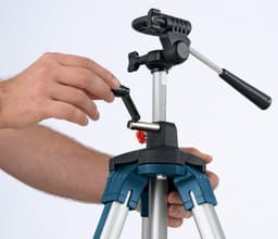 Bosch Professional BT 250 - Meetgereedschap Statief - Werkhoogte tot 250 cm - 1/4" schroefdraad — thumbnail 5