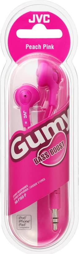 JVC HA-F160-P-EP - In Ear hoofdtelefoon - Roze — thumbnail 2