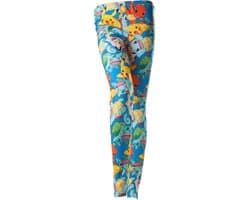 Pok�mon - Fighting Pok�mon dames legging met all over print multicolours - S - Televisie anime merchandise