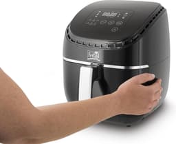 Fritel Snacktastic 4802 - Airfryer 3,2l + 1200g + 1450W - zwart — thumbnail 5