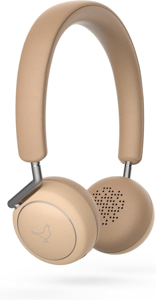 Libratone Q Adapt - Draadloze On-ear Koptelefoon - Elegant Nude — afbeelding 1