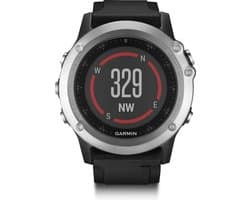 fenix 3 HR Silver