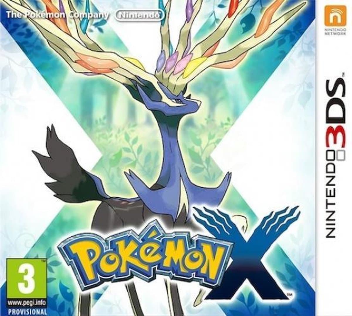 Pokemon X /3DS — afbeelding 1