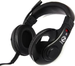 Koptelefoon - headset - Zalman ZM-HPS200 Zwart Supraaural Hoofdband koptelefoon — thumbnail 1