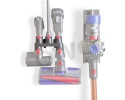 OWO - wandhouder geschikt voor Dyson V7 V8 V10 accessoires hulpstukken zuigmonden