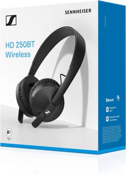 Sennheiser HD 250BT - Koptelefoon - Zwart — thumbnail 3