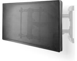 TOP Kwaliteit TV Beschermhoes voor Buiten | 30" - 32" |Oxford-Doek | Apart vak voor Afstandsbediening | Zwart