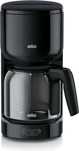 Braun PurEase, Koffiezetapparaat, KF3120BK, Zwart — thumbnail 2