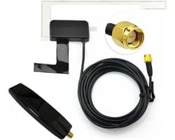 DAB+ USB adapter & antenne Geschikt voor Android auto radio